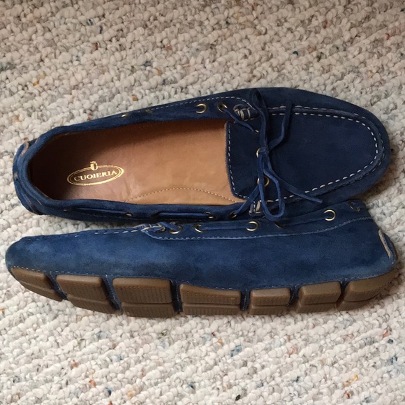 Cuoieria Italian Leather Women’s Loafer Shoe Sz 8 - Picture 6 of 9